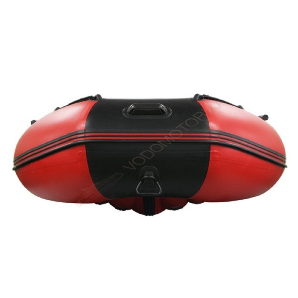 Надувная лодка ProfMarine PM 370 Air (надувное дно, килевая, красная)