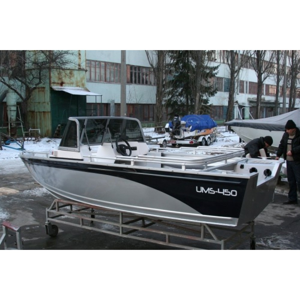 Катер алюминиевый TUNA Boats 450 PL CAN F