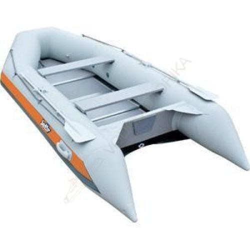 Надувная лодка Jet SYDNEY 330 PL серый/оранжевый