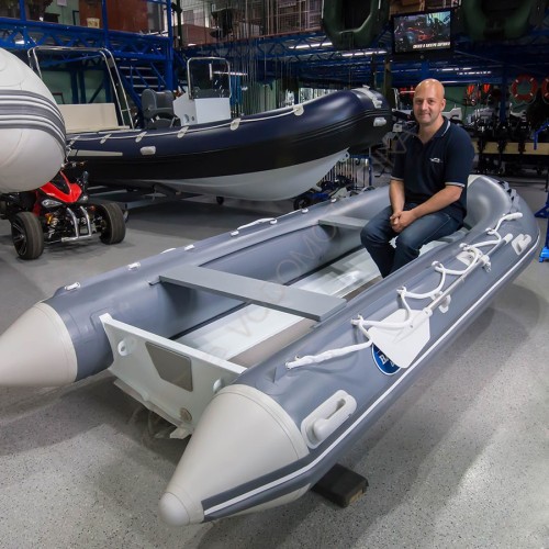 Лодка RIB Baltic Boats BBRIB 380 AL