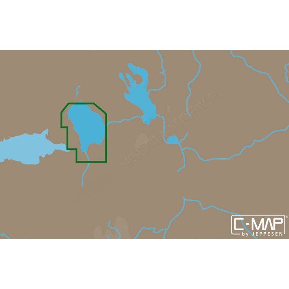Карта Lowrance EN-N610