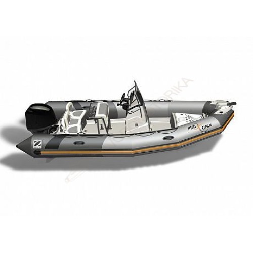 Лодка надувная ZODIAC Pro open 550 ПВХ