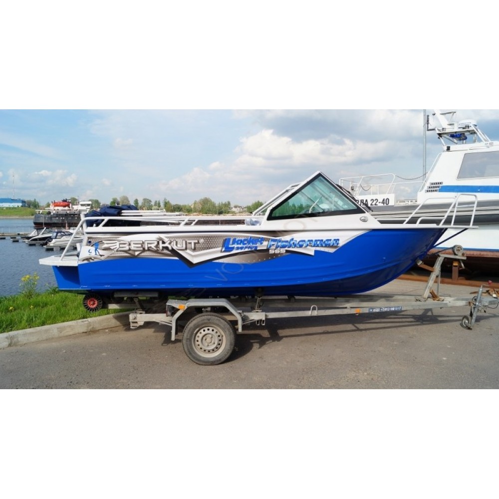 Катер Berkut L-Jacket Fisher (Comfort)