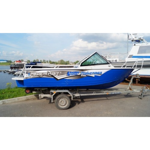 Катер Berkut L-Jacket Fisher (Comfort)