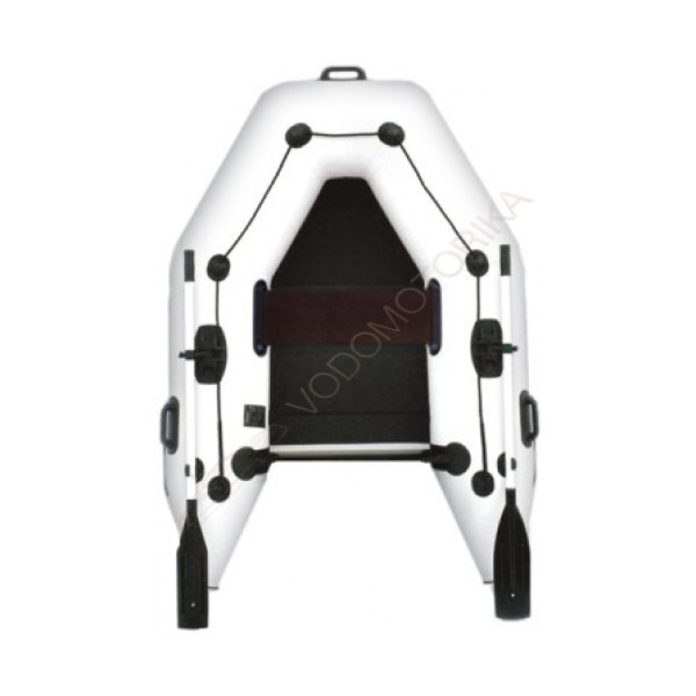 Лодка надувная НЕПТУН КМ-200 ( темно-серый)