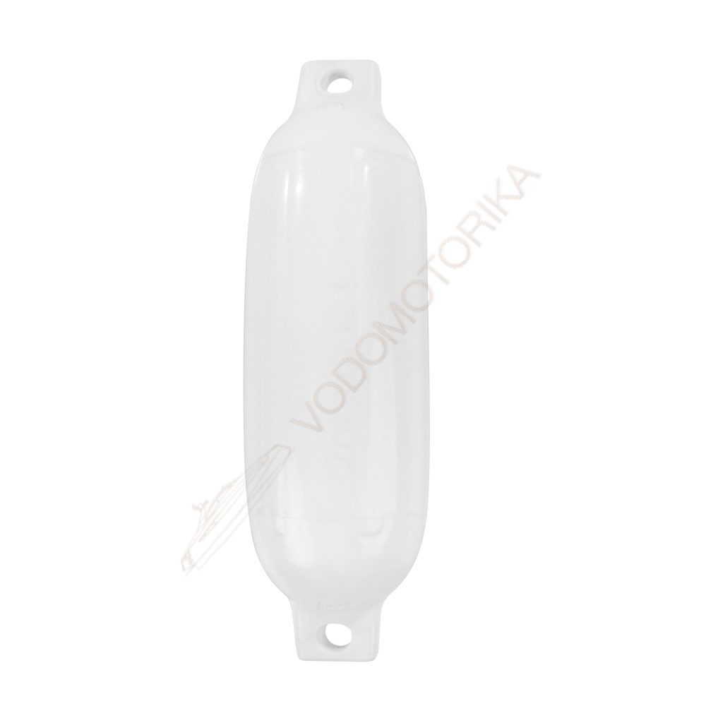 Кранец Castro надувной 406х115, белый