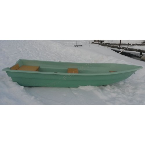 Моторно-гребная лодка картоп Легант-340