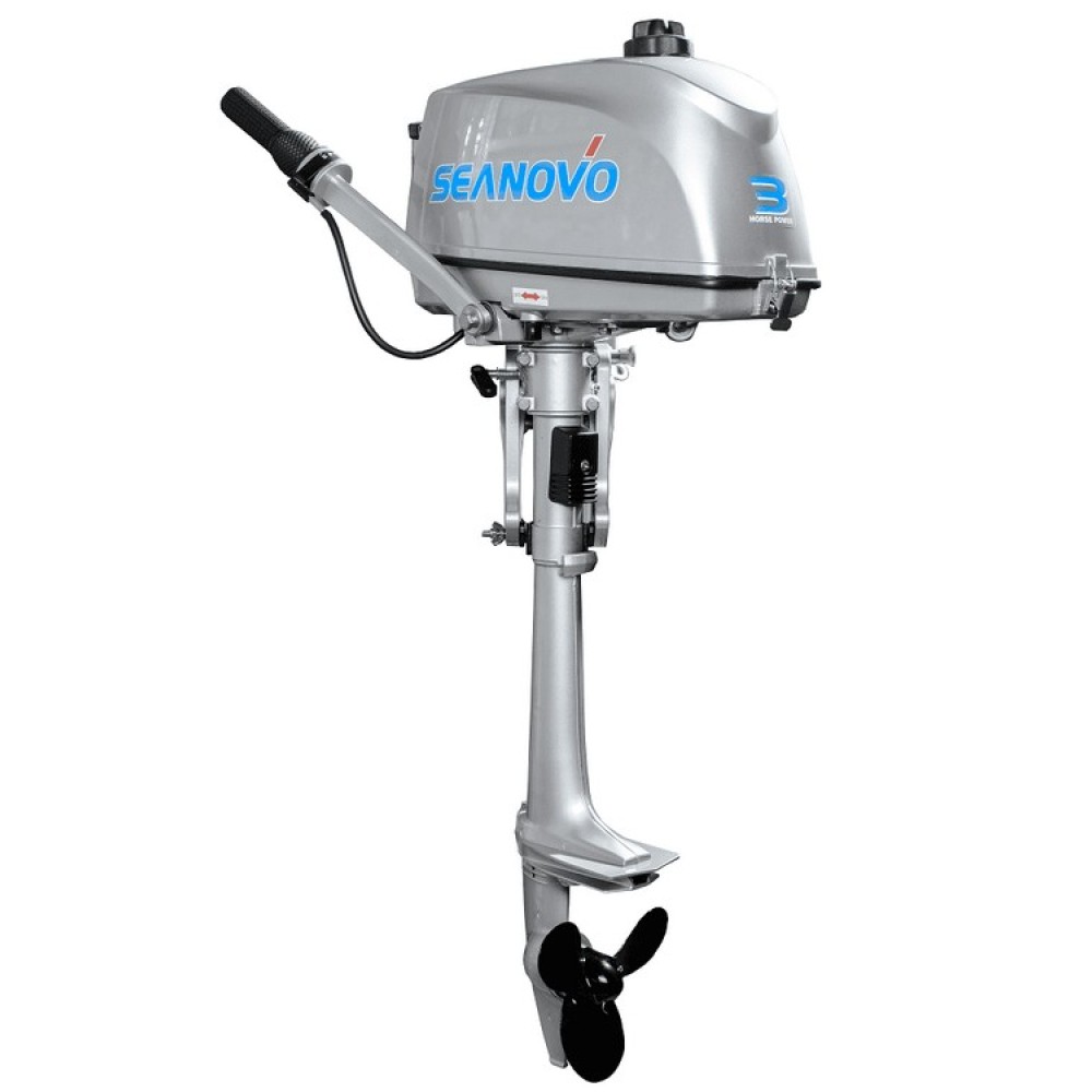 Лодочный мотор SEANOVO SN2.5FHS 2.5 л.с. двухтактный