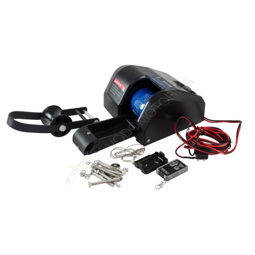 Лебедка якорная TRAC Pontoon 35 RC