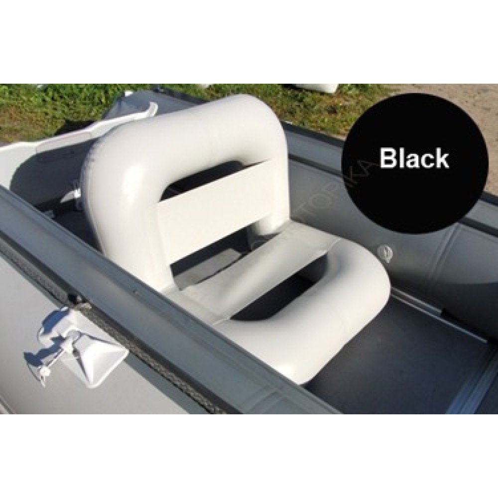 Кресло надувное Badger 72х65х65 см Black