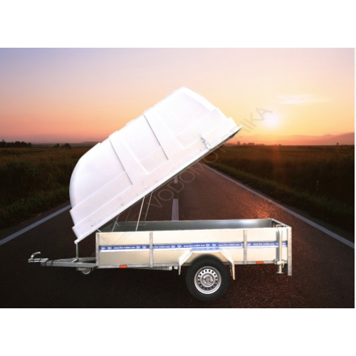 Автоприцеп Finn-traileri FT-27(125)