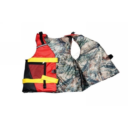 Спасательный жилет № 1 3XL-4XL (р. 56-58) ( камуфляж,оранжевый,желтый,красный)