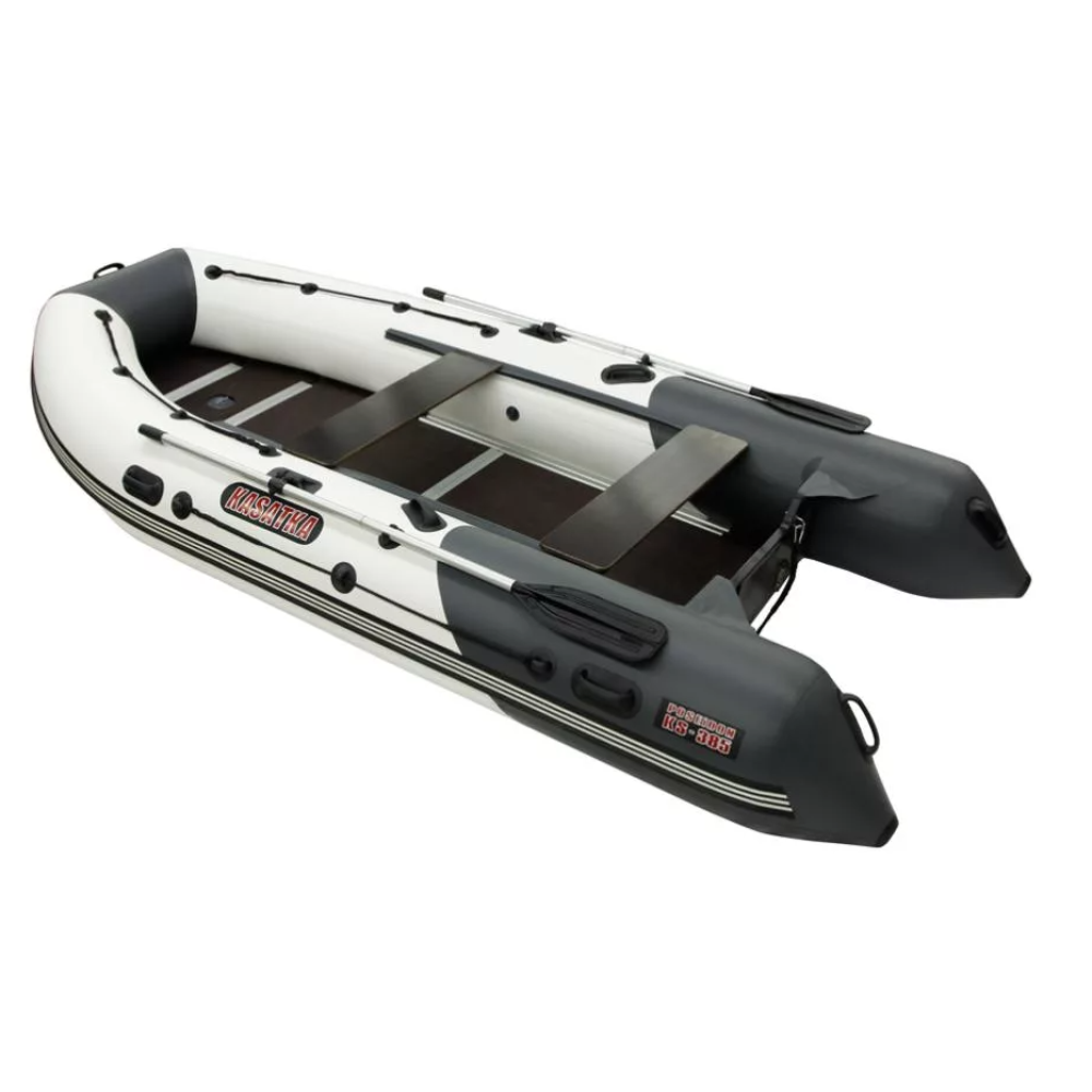 Моторно-гребная лодка Посейдон Касатка KS 385 Marine