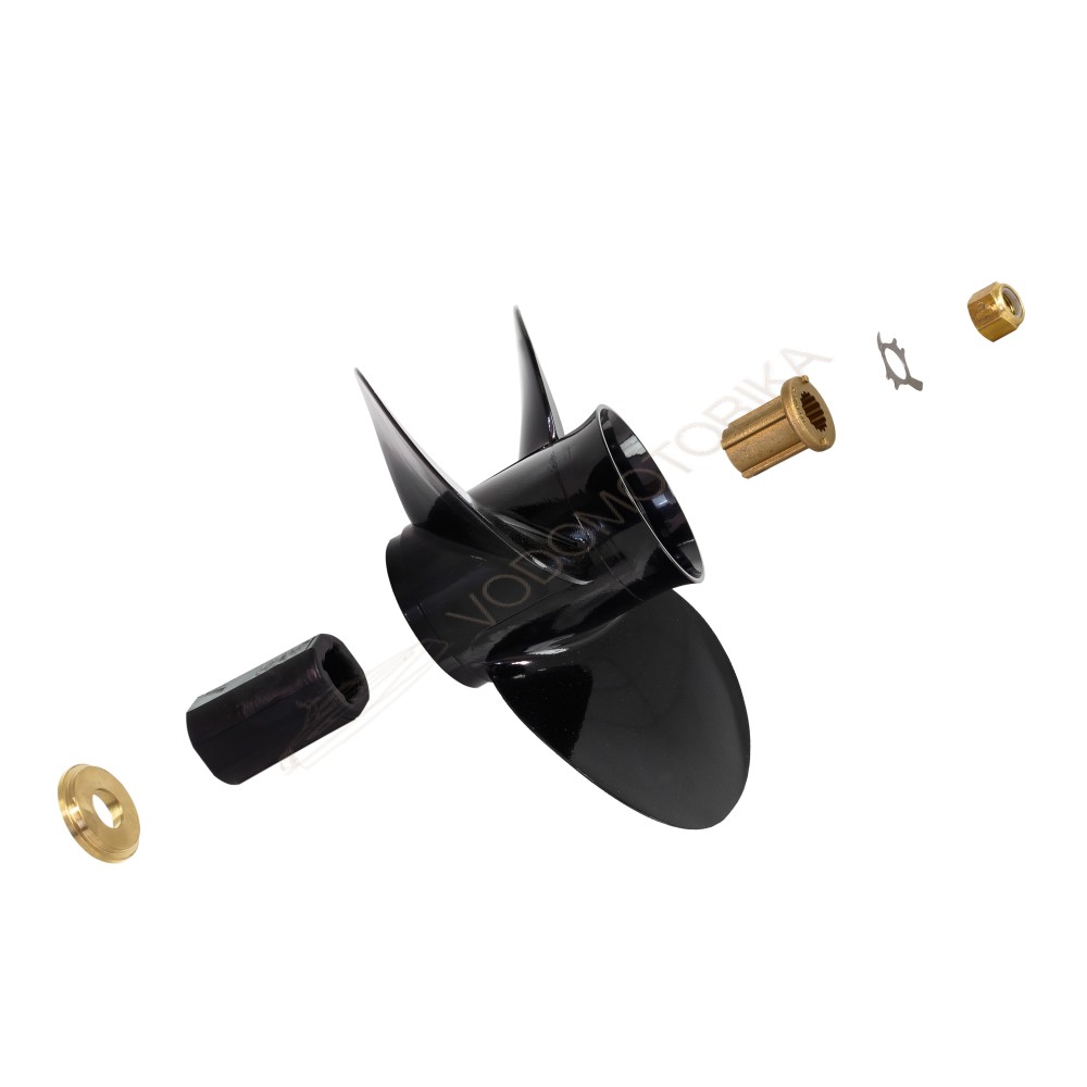 Винт гребной Mercury 60-125;3x12-3/4x21, BaekSan