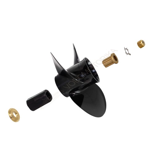 Винт гребной Mercury 60-125;3x12-3/4x21, BaekSan