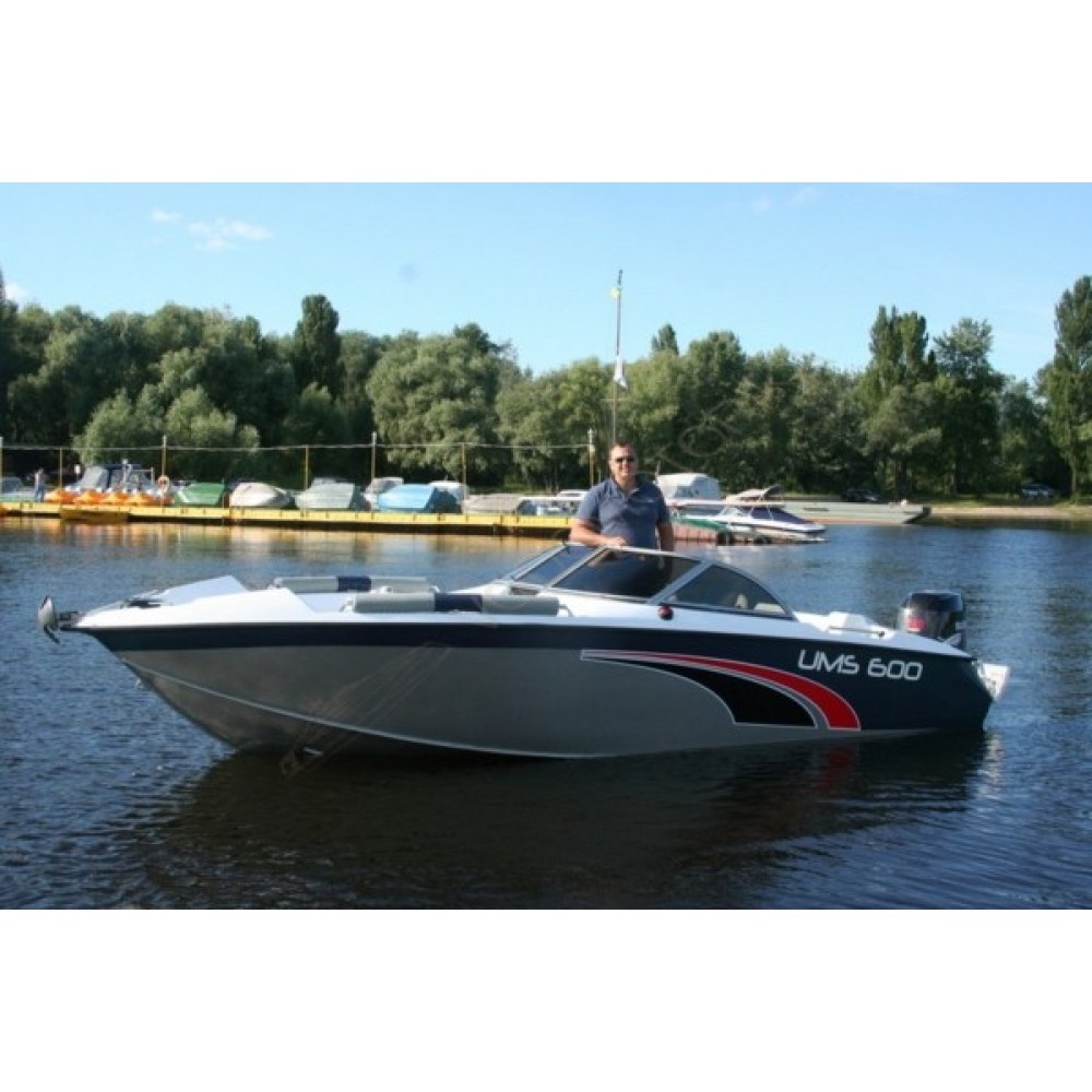 Катер алюминиевый TUNA Boats 600 PL