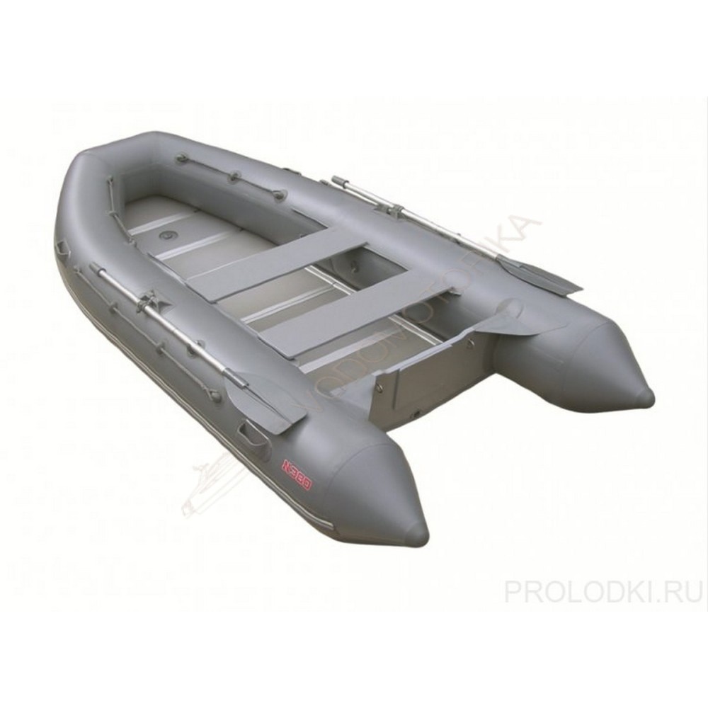 Лодка Мнев и К КАЙМАН N-380 (серый)