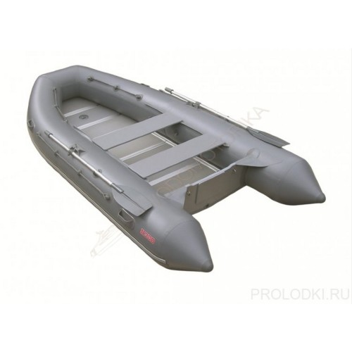 Лодка Мнев и К КАЙМАН N-380 (серый)