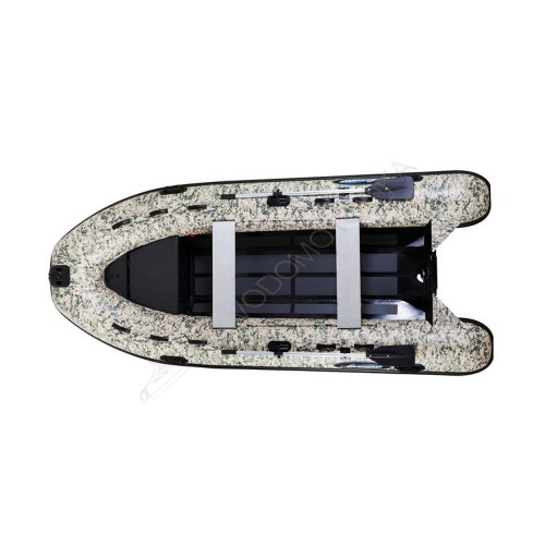 Надувная лодка GLADIATOR RIB 420AL А CAMO