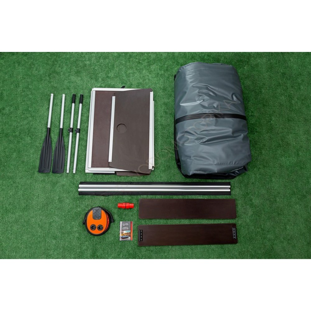 Лодка RiverBoats RB-490 пол 12 мм