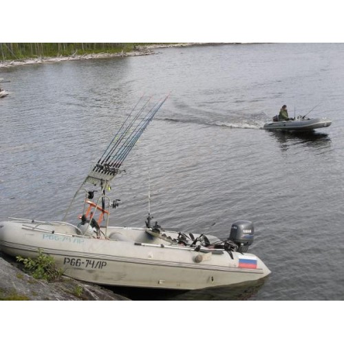 Надувной катамаран Ротан 520