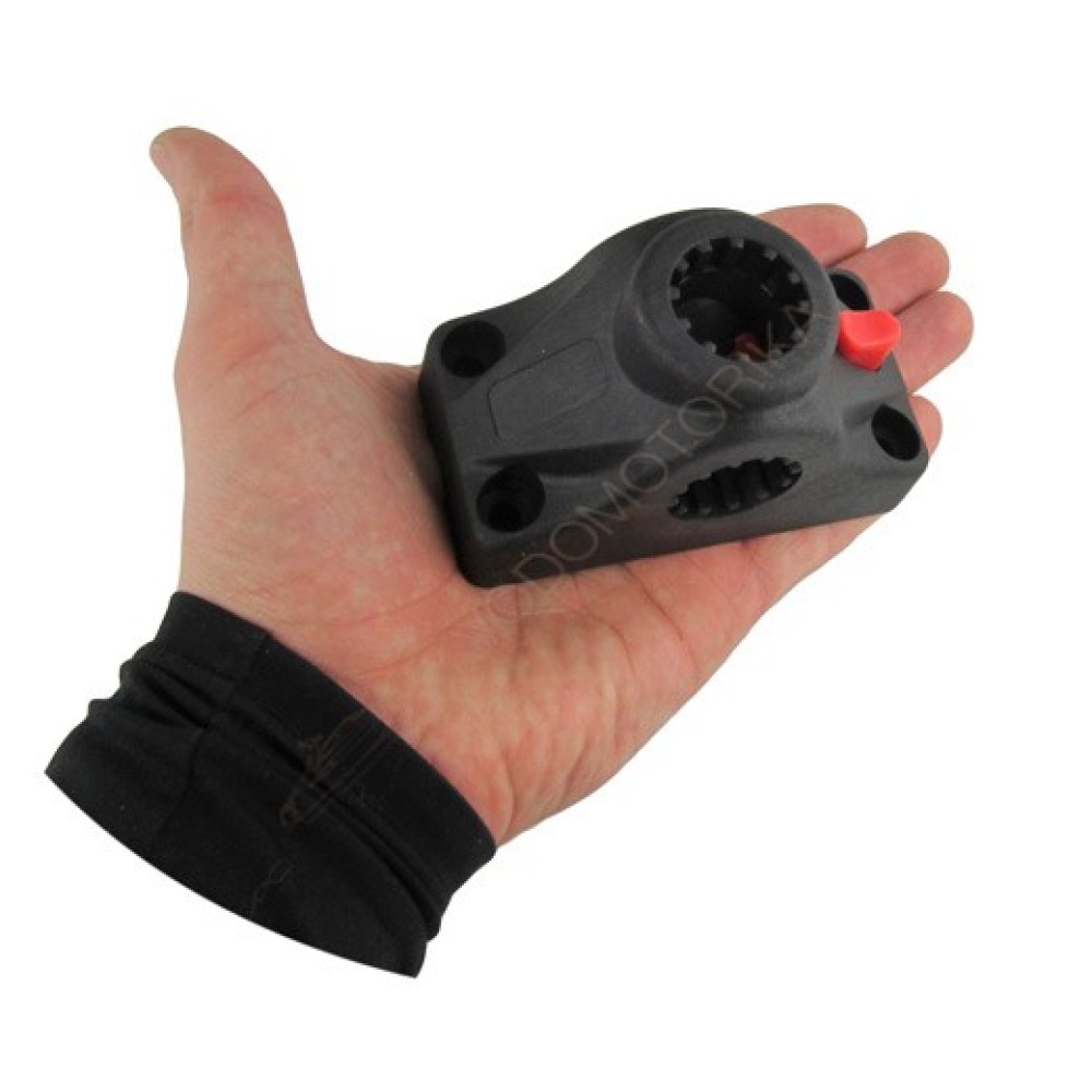 Крепление подставки под удочку универсальное черное CFMT303