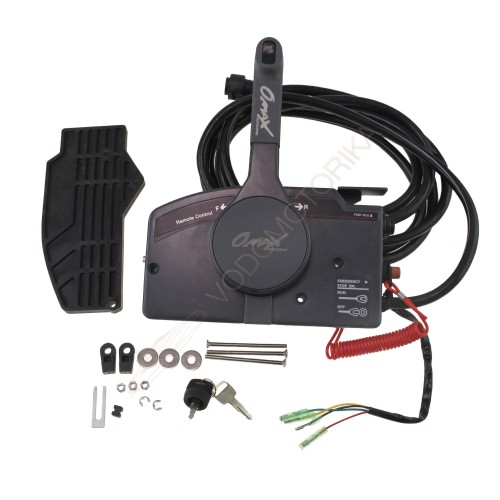 Дистанционное управление без гидроподъема, толкает газ, 7P, 5м (аналог Y-703)