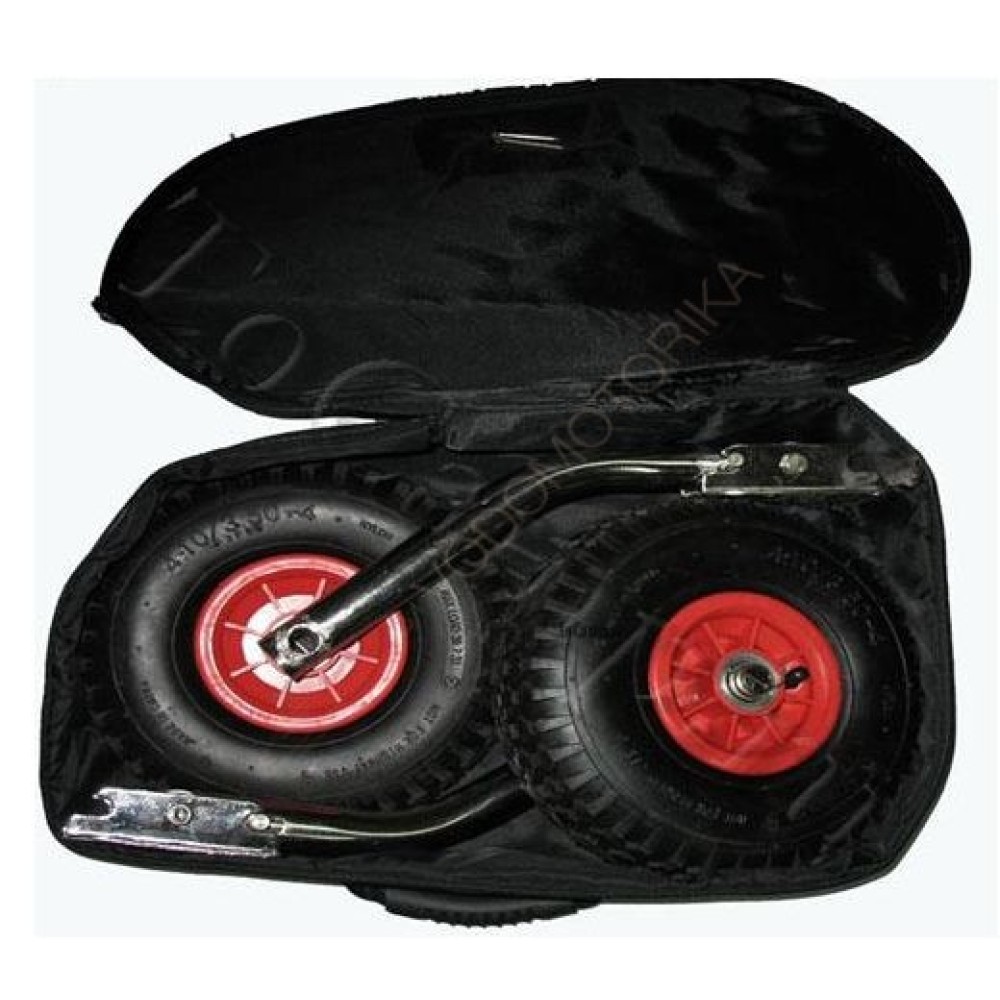 Складные колеса для надувных лодок ПВХ удлиненные TKM