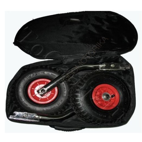 Складные колеса для надувных лодок ПВХ удлиненные TKM