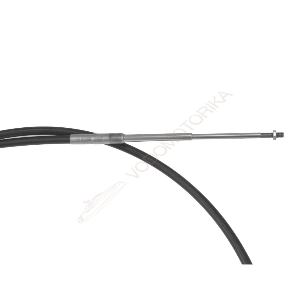 Трос рулевого управления 12 футов (3,66 м) для рулевых редукторов "Jet", тип SSC219 TeleflexMorse