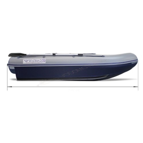 Двухкорпусная надувная лодка ФЛАГМАН-DK 550J