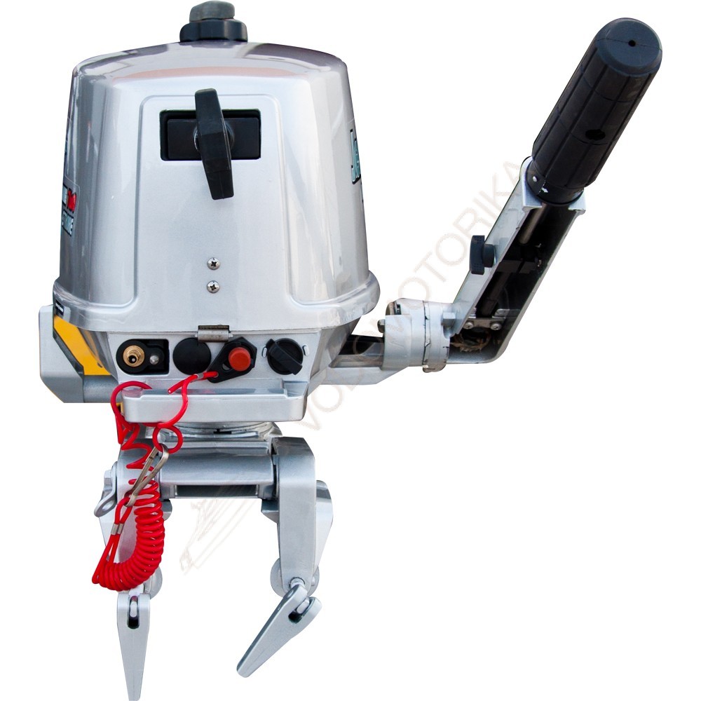 Лодочный мотор JET T4 BMS Silver 4 л.с. двухтактный