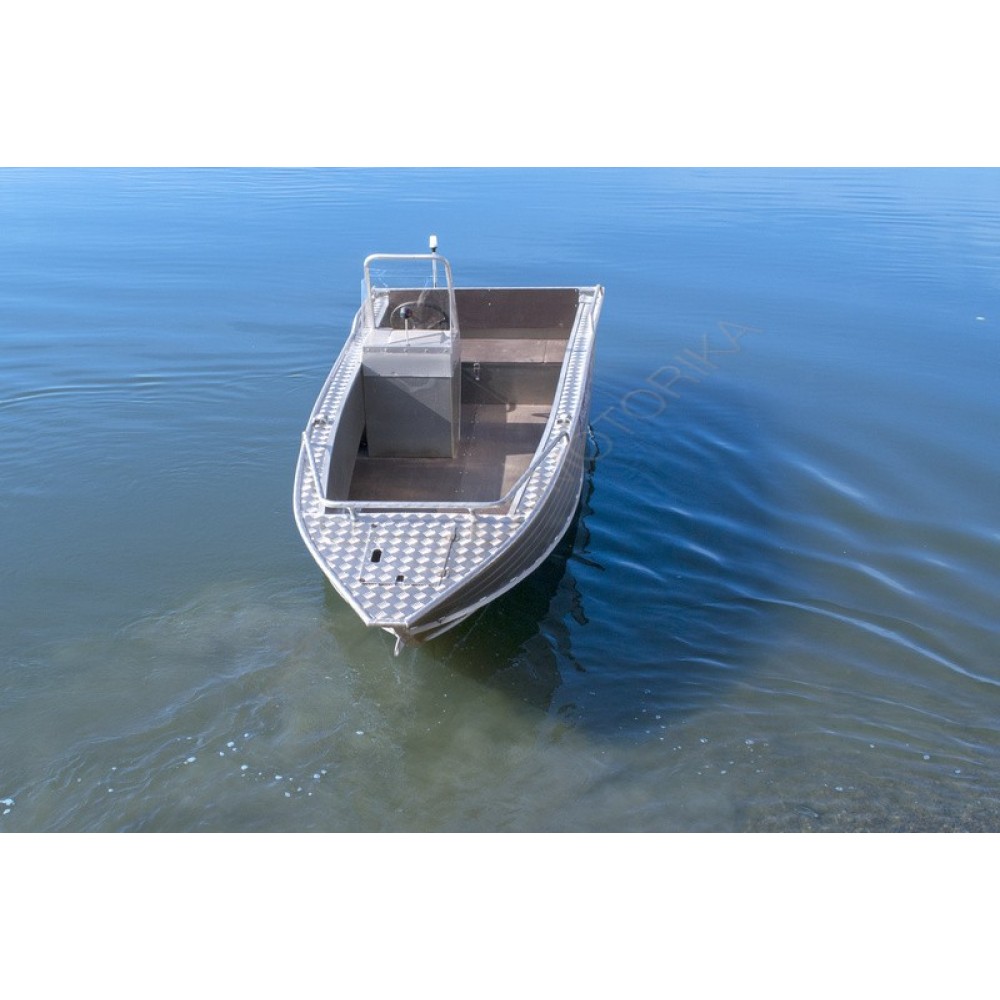 Алюминиевый катер WYATBOAT Wyatboat-430 С