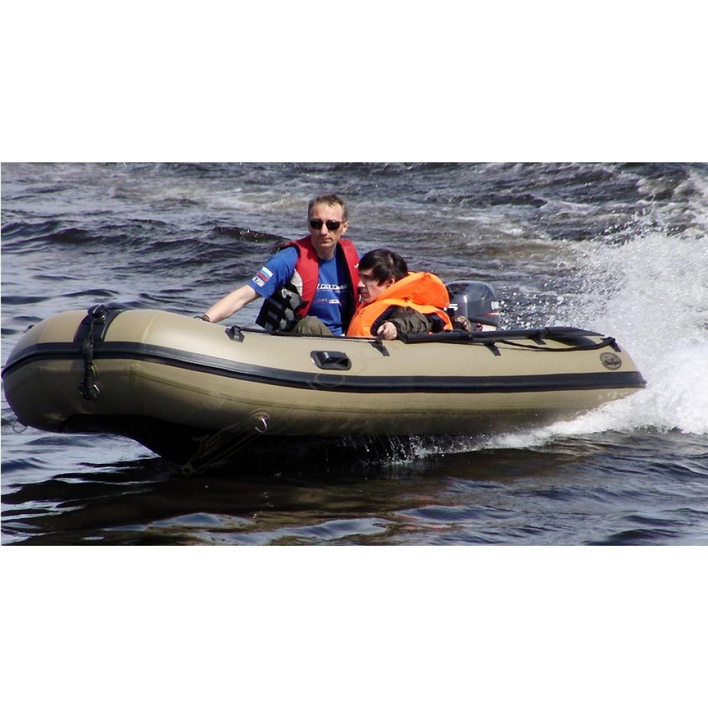 Надувная лодка Badger Duck Line 390 AL