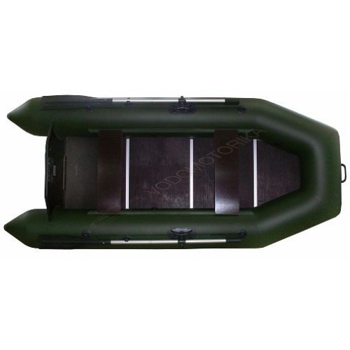 Моторно-гребная лодка Marko Boats ФЬОРД F-280N