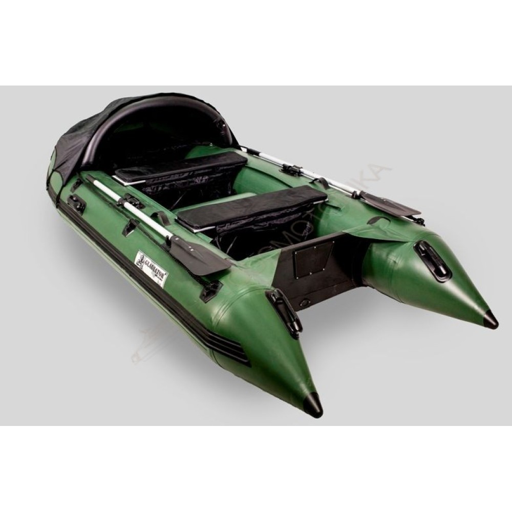 Надувная лодка GLADIATOR PROFESSIONAL D470 AL