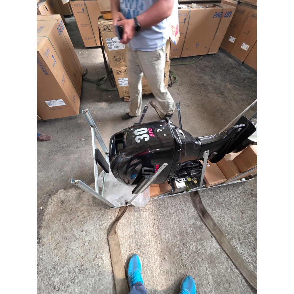 Лодочный мотор Parsun F 30 FES-T-EFI PRO 40 л.с. четырехтактный