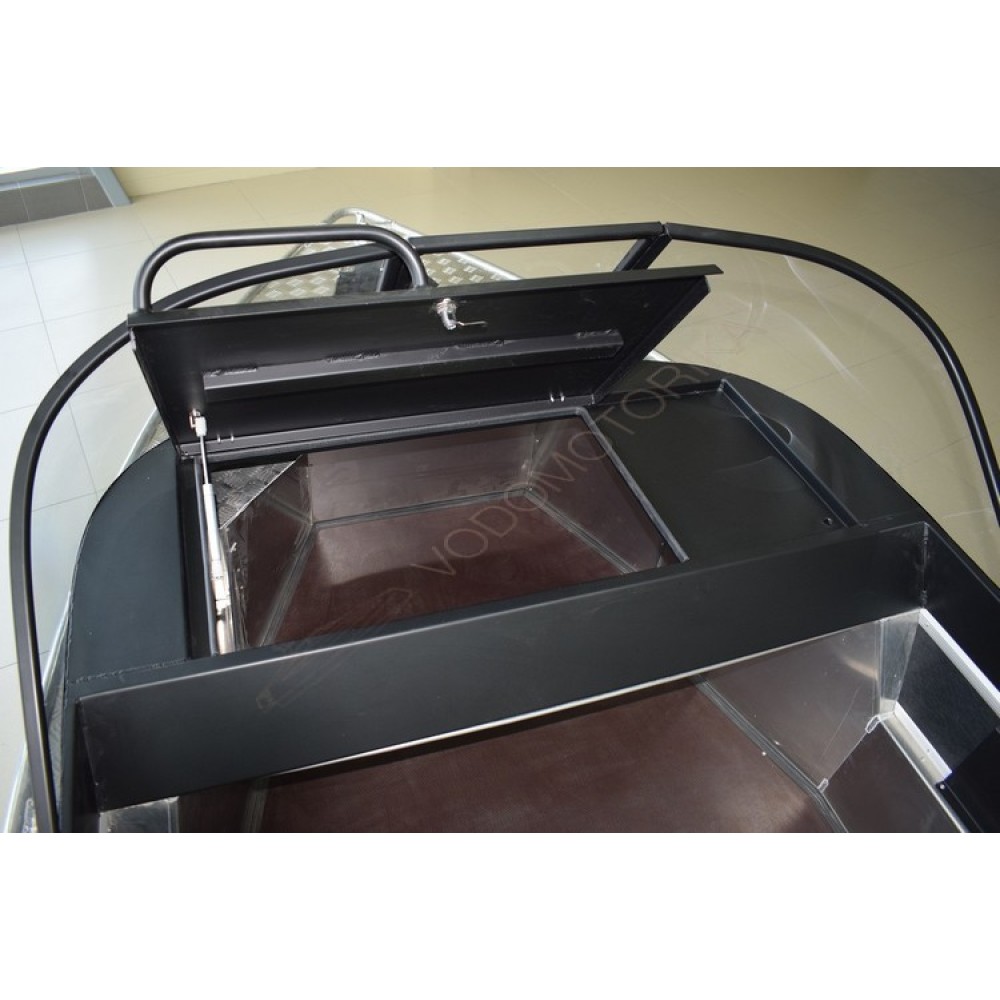 Алюминиевая лодка Wellboat 45i