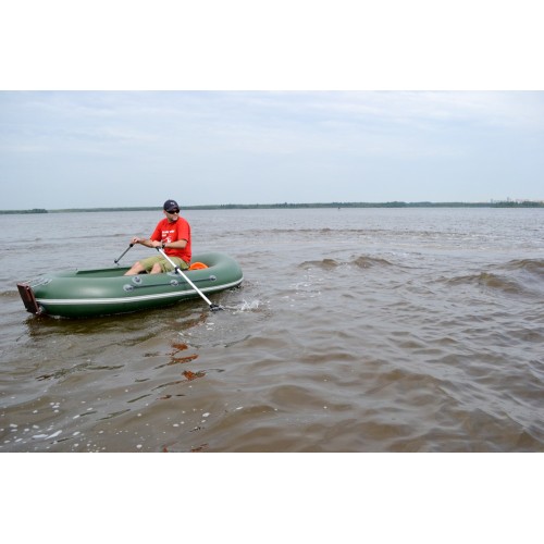 Лодка Мнев и К TUZ-280 (оливка) с пайолами