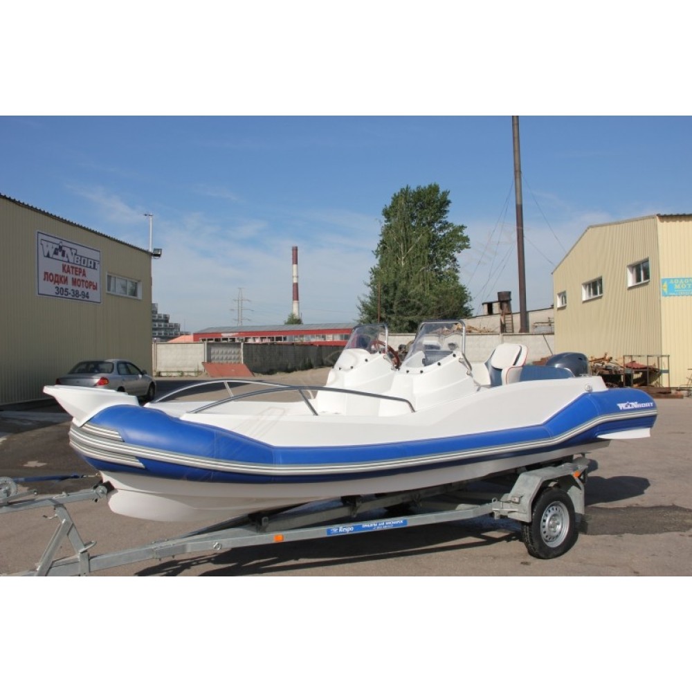 Лодка WINboat R53