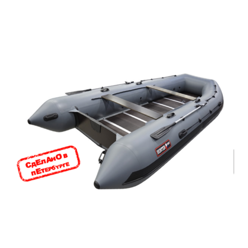 Надувная лодка Хантер 520 фанерный пол