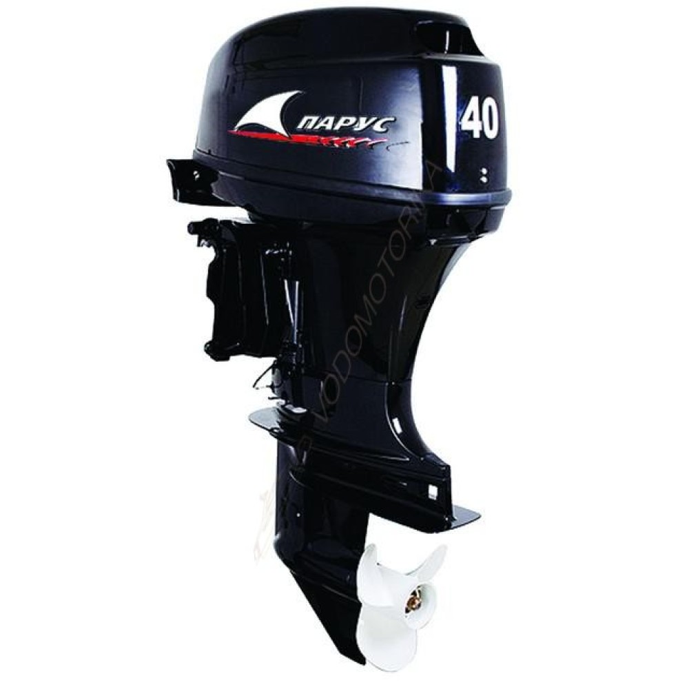 Лодочный мотор ПАРУС (Sail) T 40 FWS 40 л.с. двухтактный