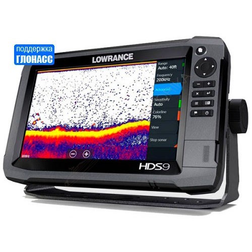 Картплоттер-эхолот Lowrance HDS-9 Gen3