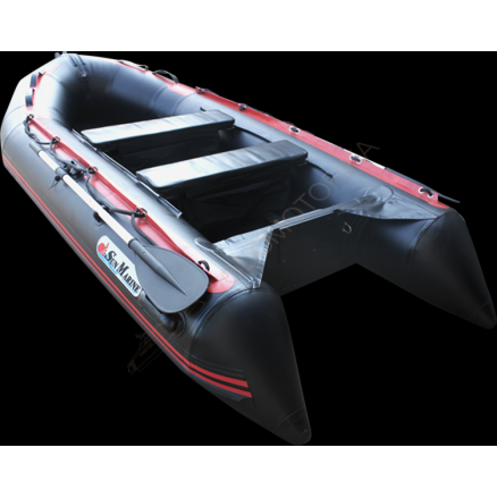 Лодка Sun Marine SA-380 1.5 мм (черный)