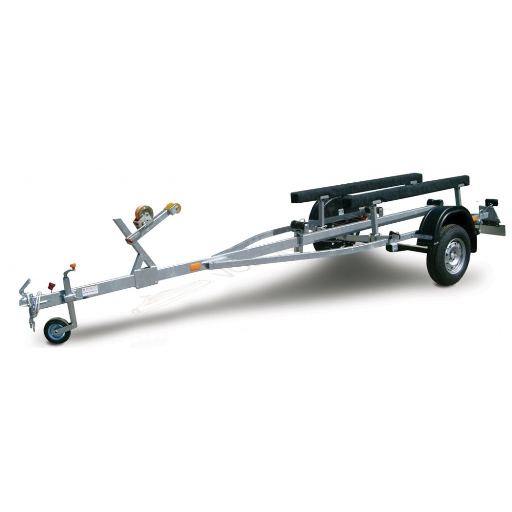 Автоприцеп Трейлер Дельфин ПРАКТИКА 5.0 рес/13" исп 1 (с лож.)