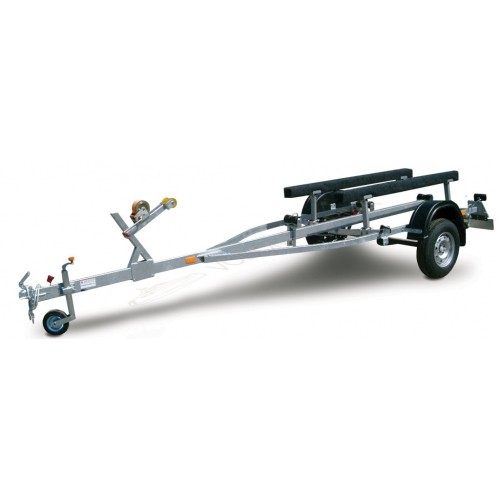 Автоприцеп Трейлер Дельфин ПРАКТИКА 5.0 рес/13" исп 1 (с лож.)