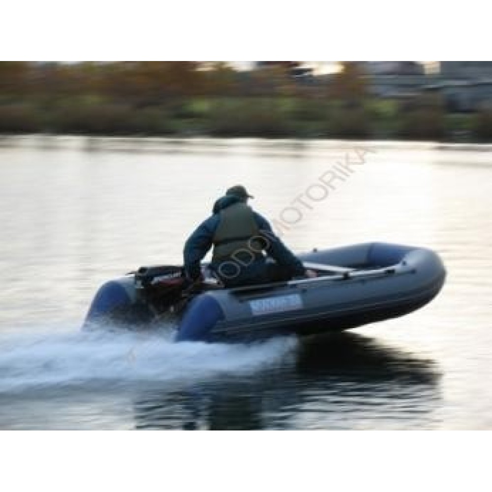 Надувная лодка Флагман 350 (пиксельный камуфляж)