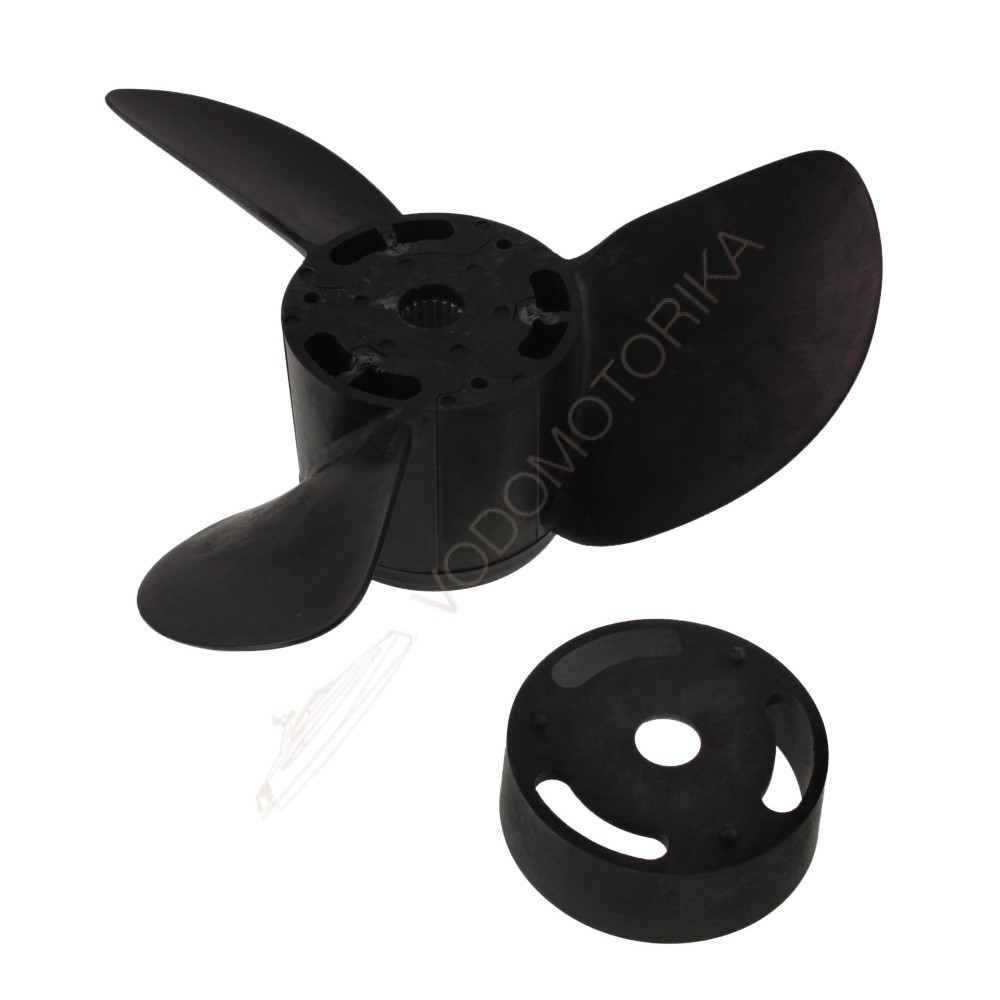 Винт гребной Volvo Penta X4 комплект, композитный (новый номер 21258484)