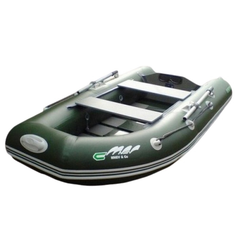 Лодка Мнев и К КАЙМАН N-300 LIGHT (оливка)