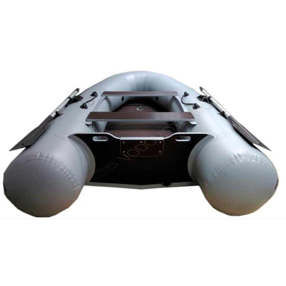 Надувная лодка Фрегат 300 EК л/п серая